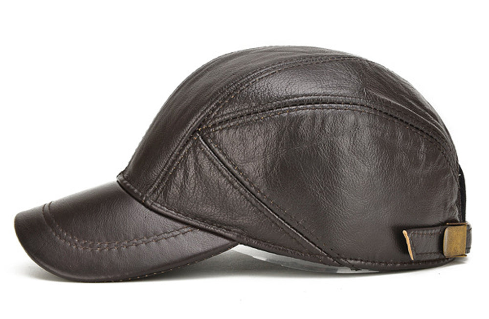 The Legacy Leather Baseball Cap Right Side View