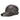 The Legacy Leather Baseball Cap with Earflaps - Black