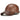 The Legacy Leather Baseball Cap with Earflaps - Brown