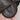 The Legacy Leather Baseball Cap with earflaps, earflap zoom view