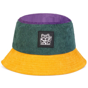 The Lucky Cat Sun Bucket Hat - Yellow