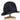 The Velvet Bloom Wool Cloche Hat - Black