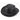 Trailblazer Faux Leather Cowboy Hat - Black