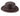Trailblazer Faux Leather Cowboy Hat - Side
