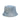 Tri-Tone Denim Bucket Hat - Light Blue