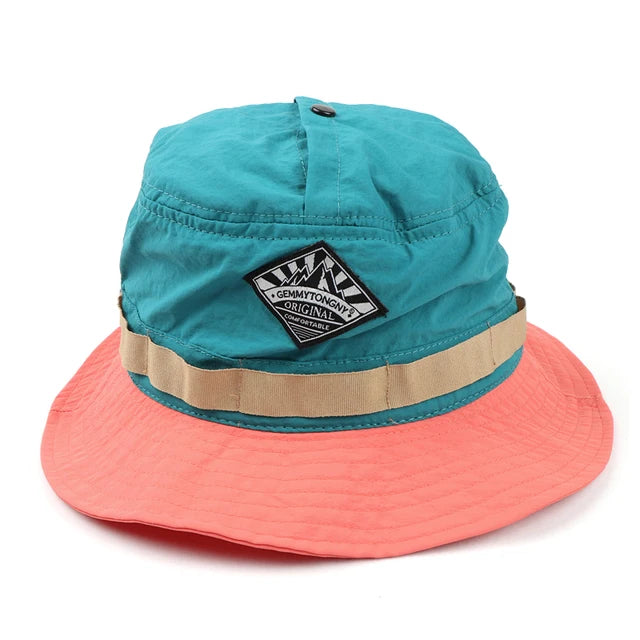 Two-Tone Portable Adventure Bucket Hat - Blue