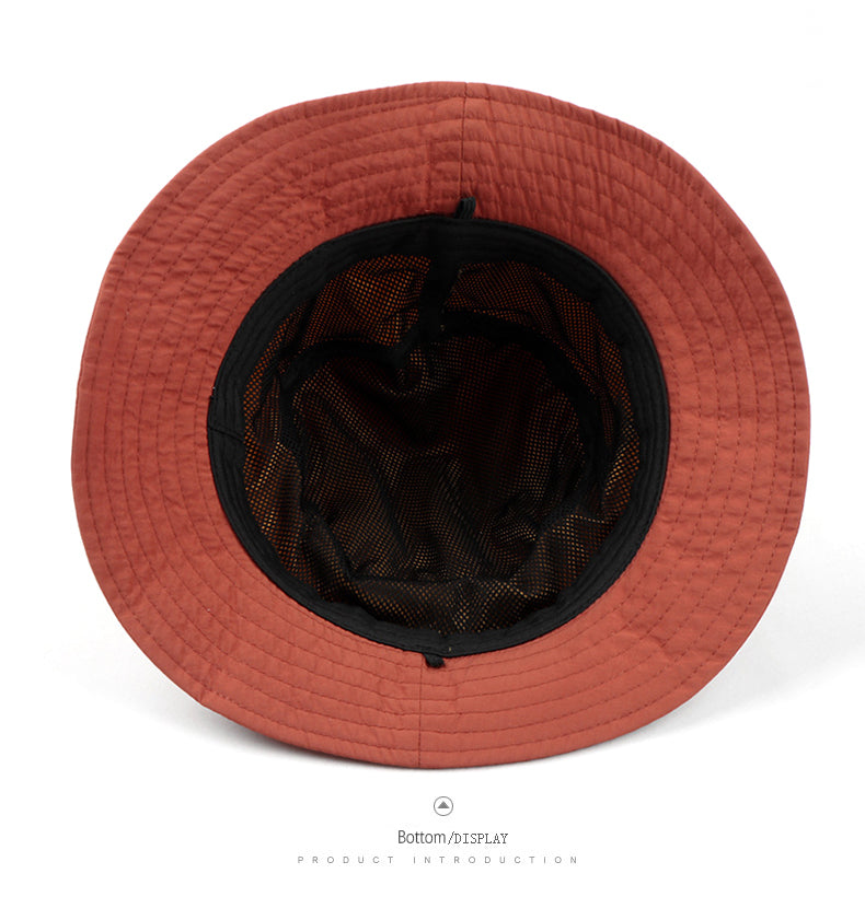 Two-Tone Portable Adventure Bucket Hat - Bottom Display