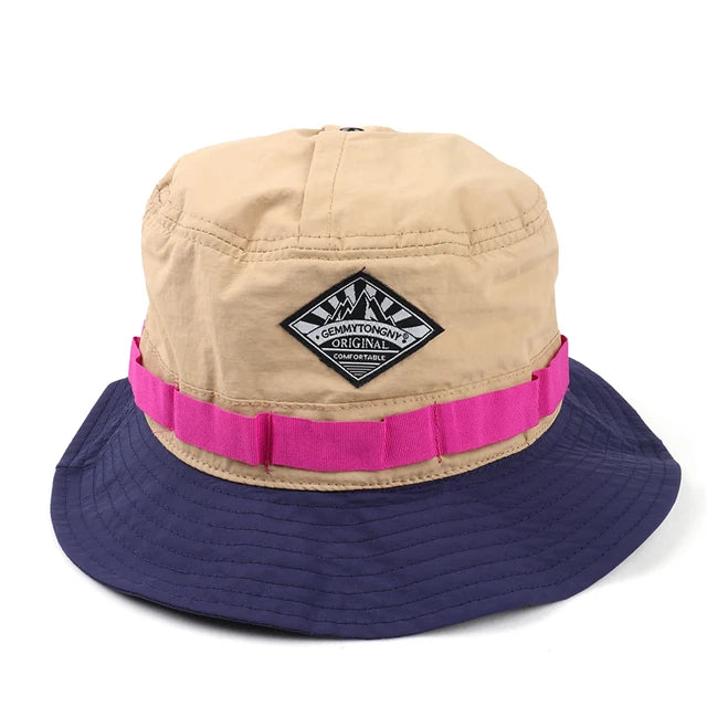 Two-Tone Portable Adventure Bucket Hat - Khaki