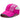 Ultra-Thin Lightweight Foldable Baseball Cap – Pink 