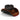 Unisex Straw Cowboy Hat with American Flag - Side