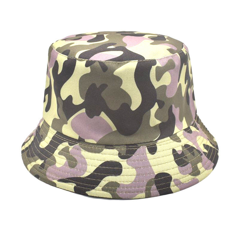 Urban Camo Bucket Hat - Multicolor