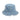 Urban Edge Fray Denim Bucket Hat - Blue