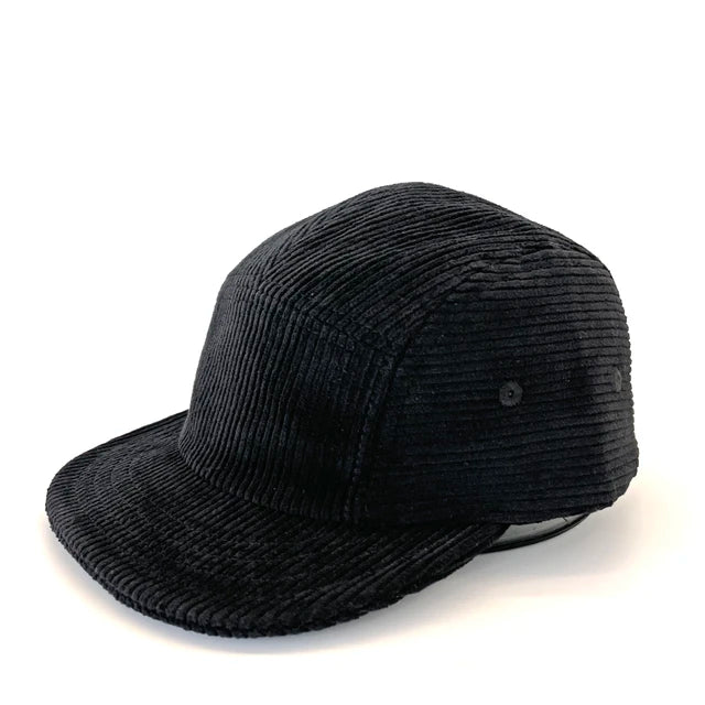 Versatile Corduroy Caps - Black