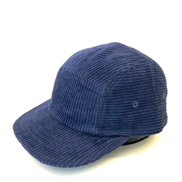 Versatile Corduroy Caps - Blue