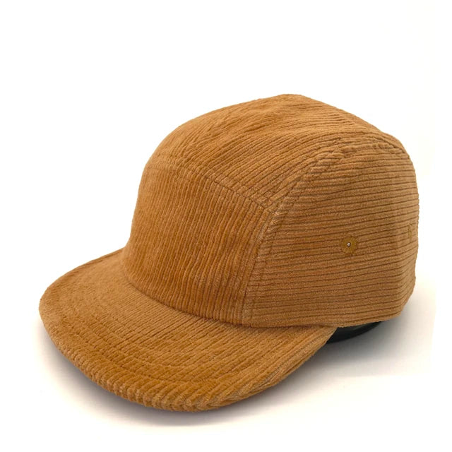 Versatile Corduroy Caps - Brown