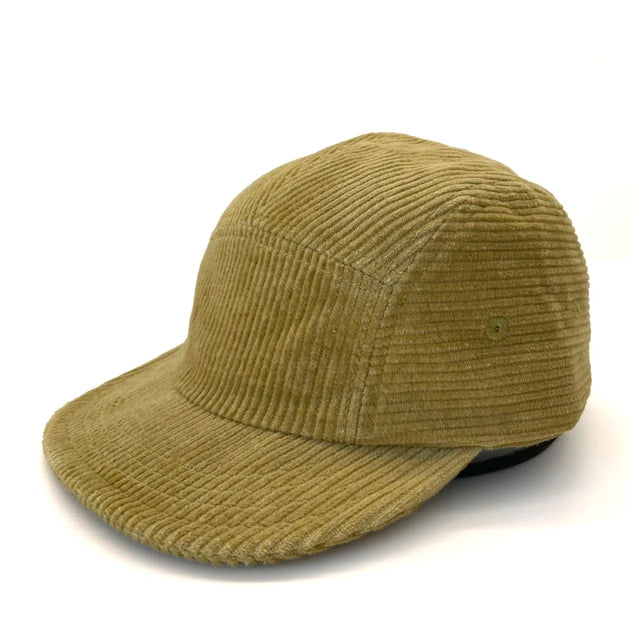 Versatile Corduroy Caps - Khaki