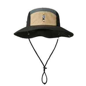 Versatile Sun-Ready Boonie Hats - Black