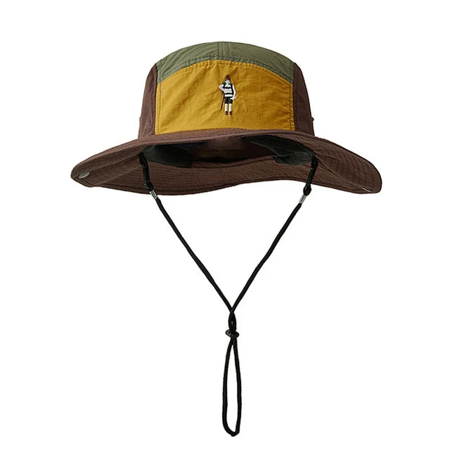 Versatile Sun-Ready Boonie Hats - Coffee