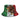 Vibrant Mexican Flag-Inspired Bucket Hat - Style: 2