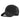 Vintage-Style Corduroy Baseball Cap – Black