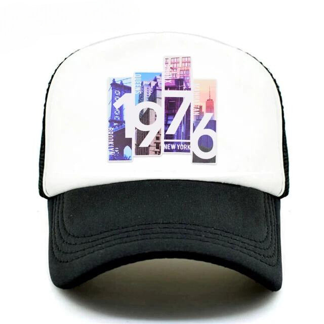 Vintage 1976 Trucker Hat – Black