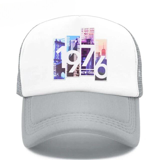 Vintage 1976 Trucker Hat – Gray