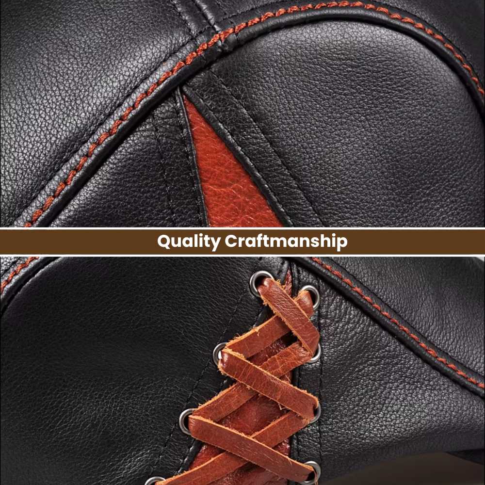 Vintage_Fitted_Leather_Flat_Ivy_Cap_with_Braided_Craftmanship_details
