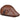 Vintage Fitted Leather Flat Ivy Cap with Braided Detail - Brown