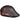 Vintage Fitted Leather Flat Ivy Cap with Braided Detail - Coffee