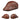 Vintage_Fitted_Leather_Flat_Ivy_Cap_with_Braided_Detail_brown_all_sides_view