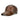 Vintage Leather Speedometer Cap - Brown