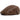 Vintage PU Leather Flat Cap - Brown