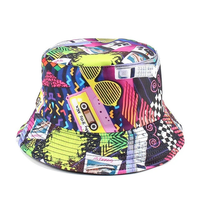 Vintage Pop Culture Bucket Hat – Others