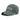 Vintage Washed Denim Baseball Cap – Army Green 