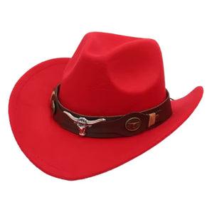 Western Cowboy Hat Inspired by Ennis & Jack - Red