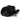 Western Cowboy Hat with Skull Band - Black