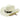 Western Cowboy Hat with Skull Band - Milk