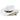 Western Cowboy Hat with Skull Band - White