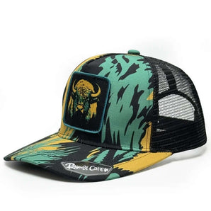 Wild Buffalo Patch Trucker hat