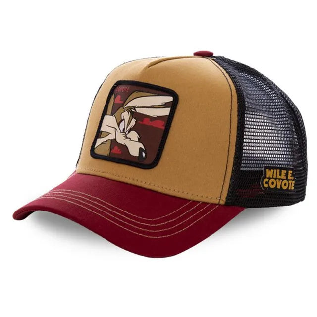 Wile E. Coyote Trucker Hat - Khaki