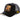 Yosemite Sam Patch Trucker Hat - Orange