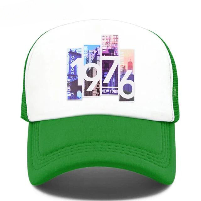 Vintage 1976 Trucker Hat – Fushia